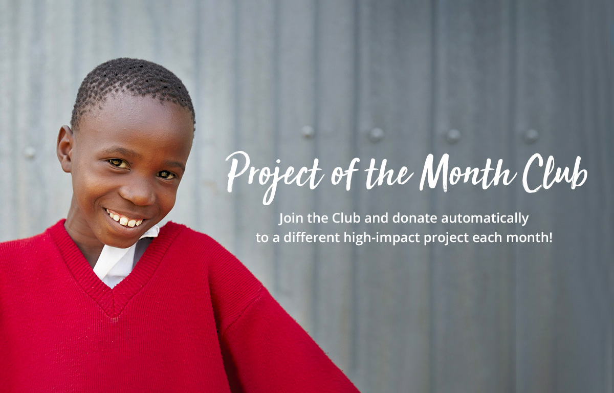 Project of the Month Club
